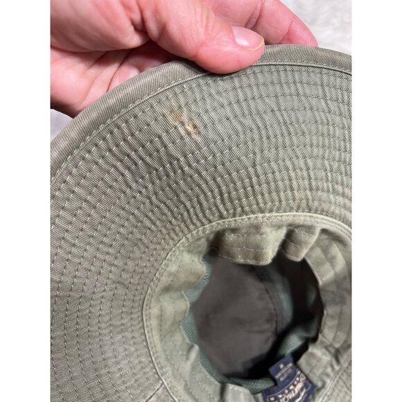 Dorfman Pacific Cotton Safari Hat M - Picture 3 of 6